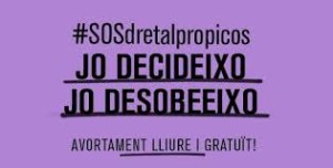 Jo decideixo jo desobeeixo